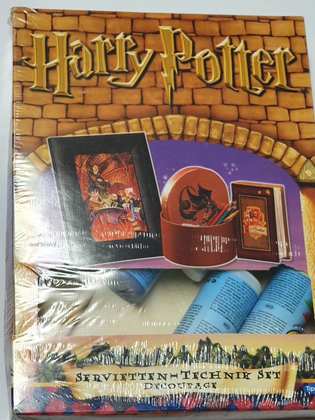 Servietten: Harry Potter OVP / Servietten Technik Set – Neu und originalverpackt aus Oberdorf BL von BaldenEagle
