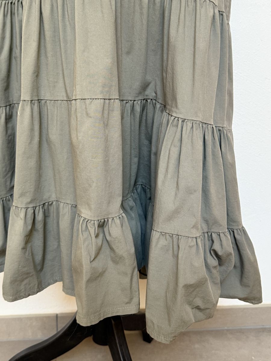 Gonne: Boho Stufen Maxirock aus Baumwolle – Nuovo (secondo la descrizione) da Sigriswil venduto da ck56 3