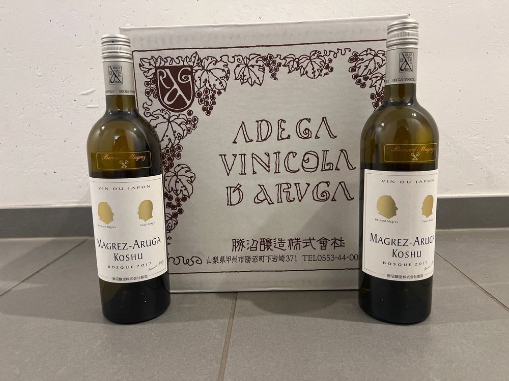 12xJapanischer Weisswein Koshu Bernard Magrez aus Japan Kaufen auf