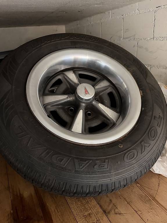 Pneumatici & Ruote complete: Originale Pontiac Firebird 1968 Räder – Usato da Horgen venduto da nut_tn9j
