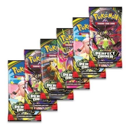 Pokémon Carte collezionabili: Pokémon - 2x Perfect Order Booster Bundle - EN – Nuovo e nell'imballaggio originale da Zürich venduto da finn_zh03 2