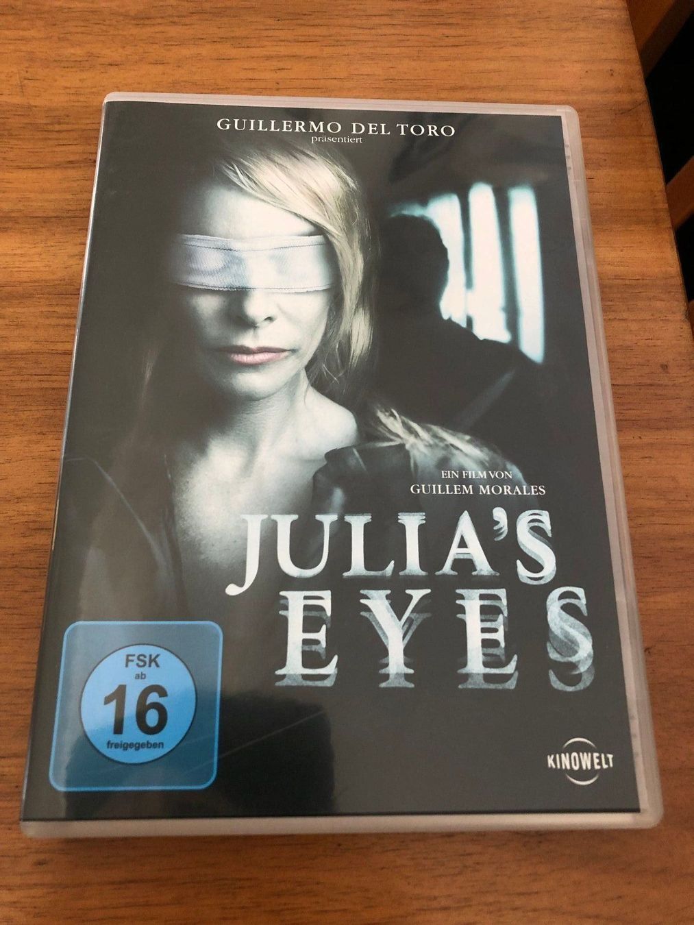 Tutti i DVDs: DVD "Julia's Eyes" – Usato da Hittnau venduto da JD-OE