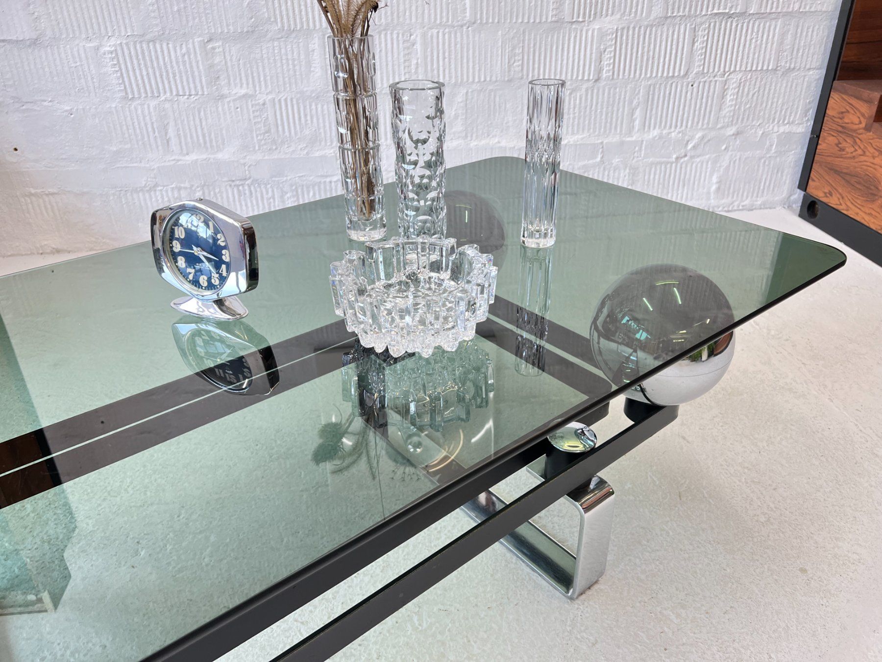 Tavoli: Space Age Couchtisch - Orbit Style – Usato da Walzenhausen venduto da stilvollwohnen 7