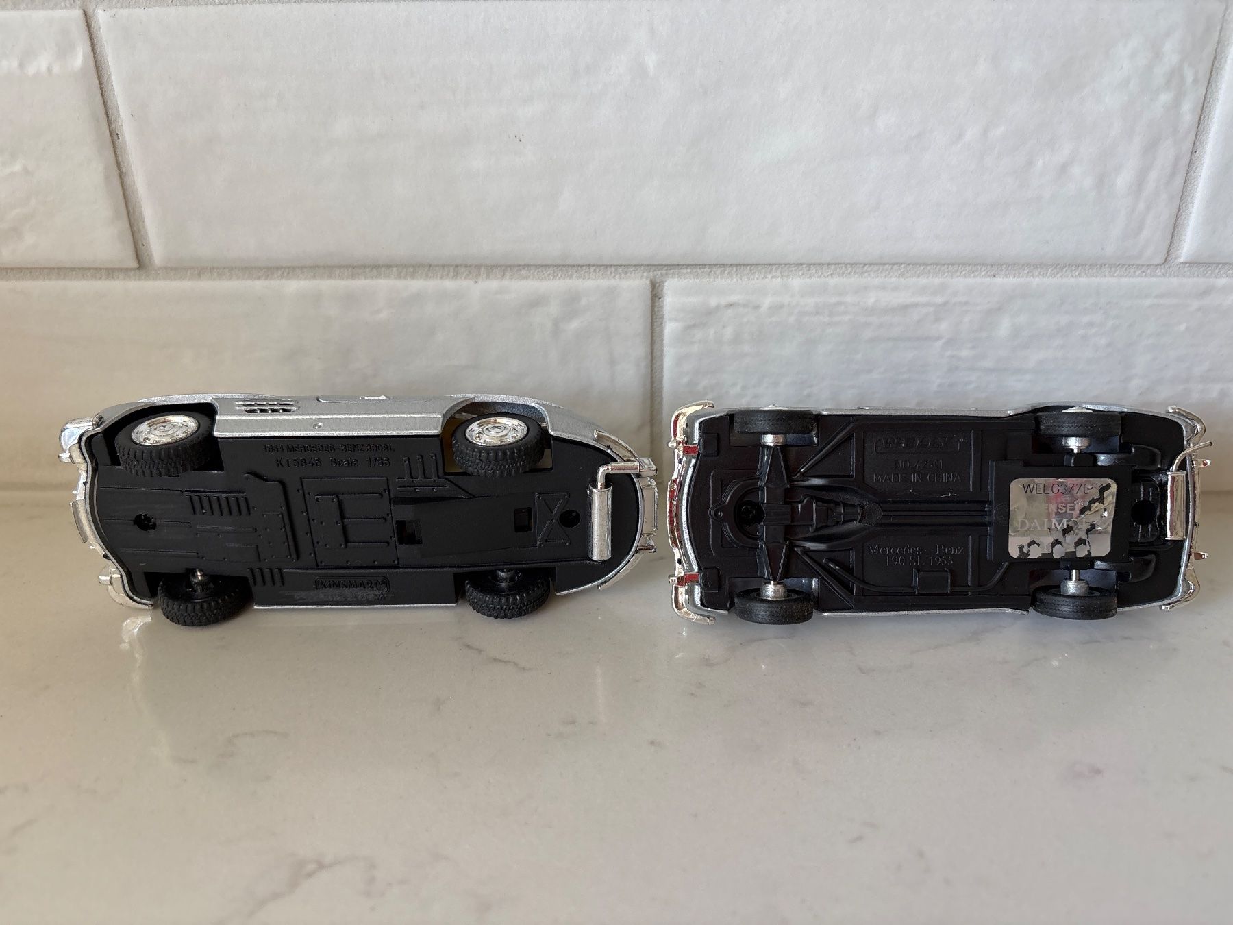 Welly Modellini d'auto: Welly 2 Mercedes 1/36 – Usato da Gollion venduto da Hampton 2
