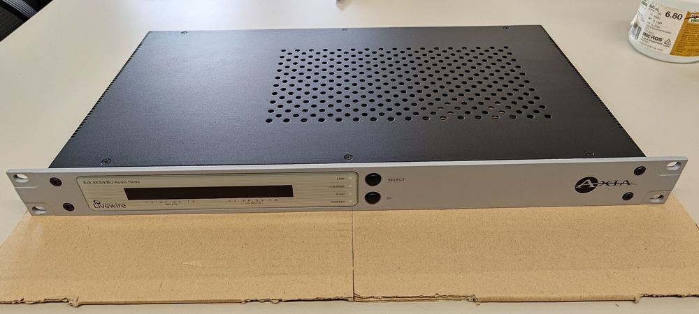 Axia 8x8 AES/EBU Audio Node (Gebraucht) in Unterägeri für CHF 160 – mit ...
