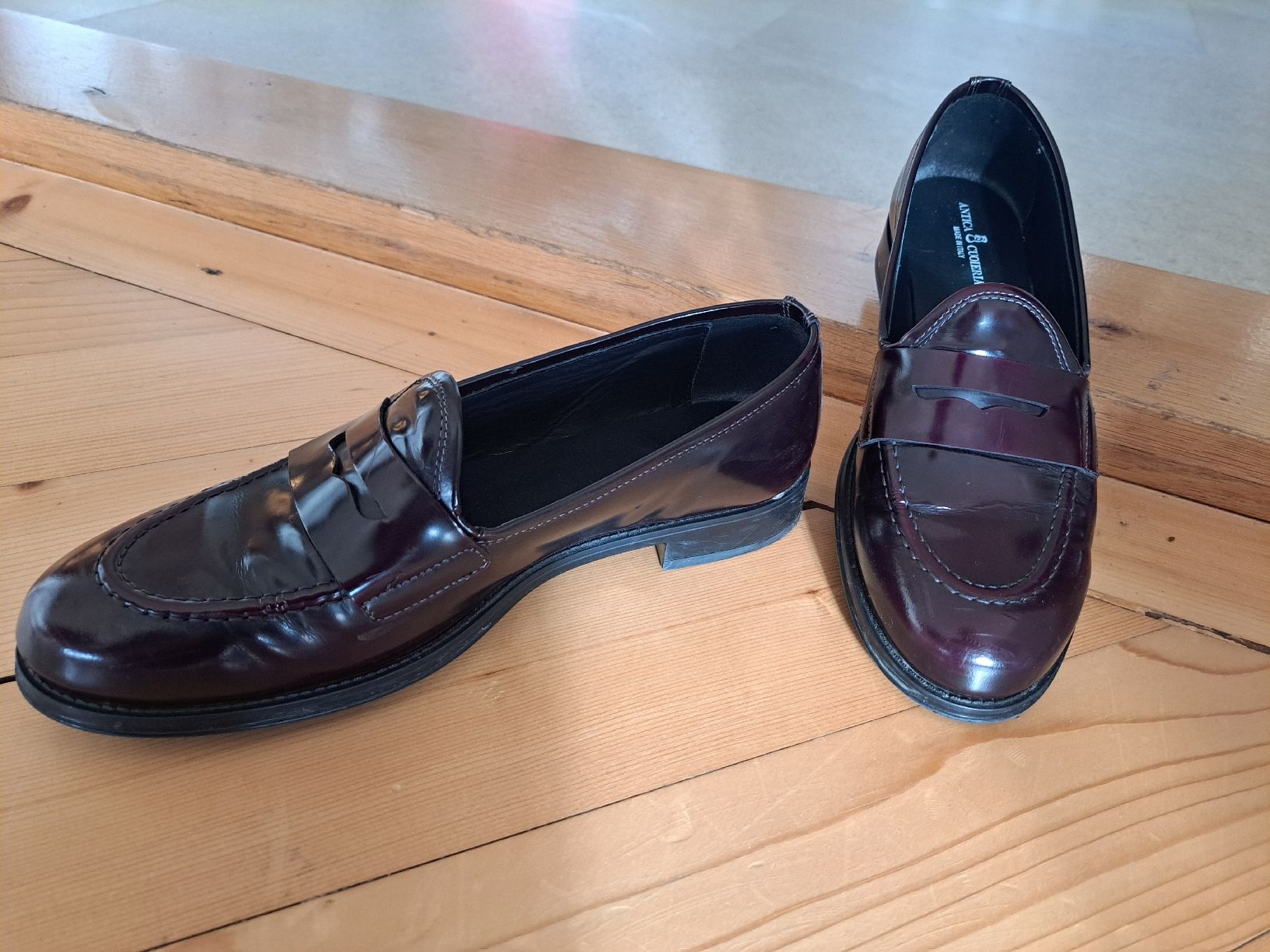 Scarpe da donna: Antica Cuoieria Mocassin en cuir boucle/prix initial 155.- – Usato da Cortaillod venduto da mwm_qbx8 5