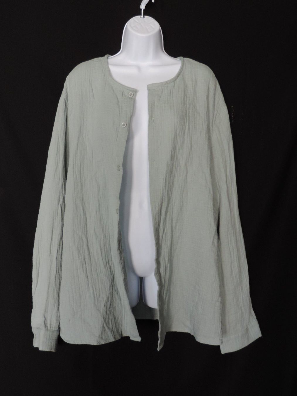 Chemises: chemise vert gris – D'occasion à Genève par Axelle333 7