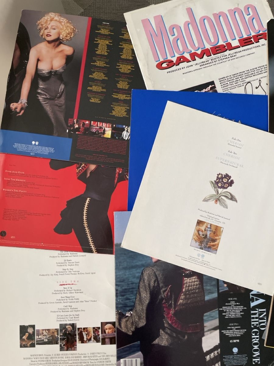 Dischi in vinile: Vinyles Madonna collection variée 33T – Usato da Le Grand-Saconnex venduto da sav_dfj7 1