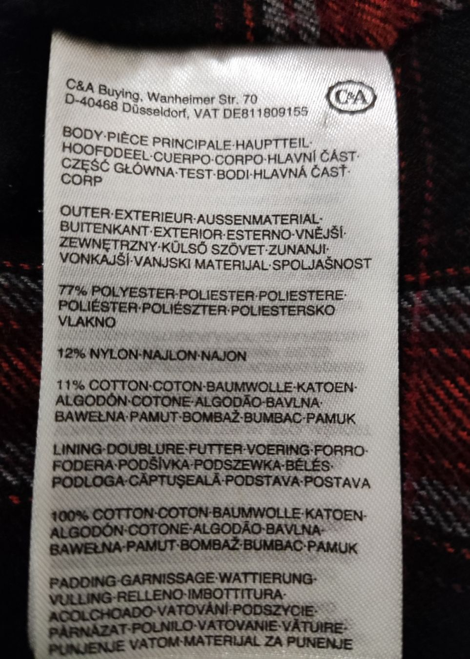 Jacken & Mäntel: Winterjacke Jungen Grösse 176 – Gebraucht aus Chur von Rodanisa 1