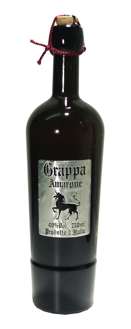Bevande alcoliche: Grappa Amarone Valpolicella 75cl – Nuovo e nell'imballaggio originale da Meisterschwanden venduto da gom_s9hk