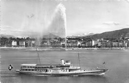 Geneve Schiff Boot Battello