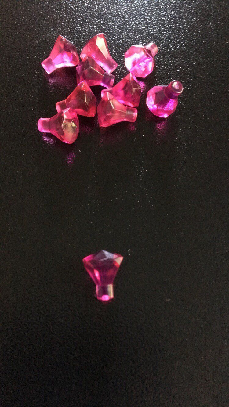 Lego Giocattoli: 115 Lego Mittelalterliche Rosa Edelsteine – Usato da Sion venduto da NoblesOfHelvetia 3