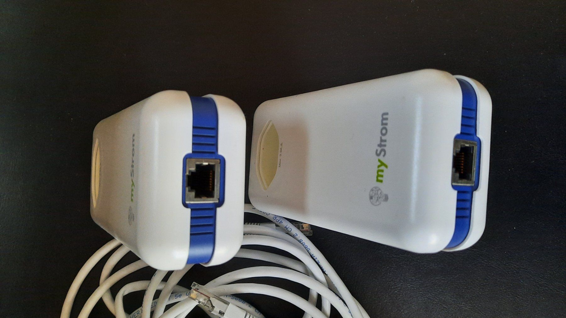 myStrom Unità & Adattatore: MyStrom ECO LAN Starter-Kit, Powerline, 500 Mbps – Usato da Baden venduto da Boroda 3
