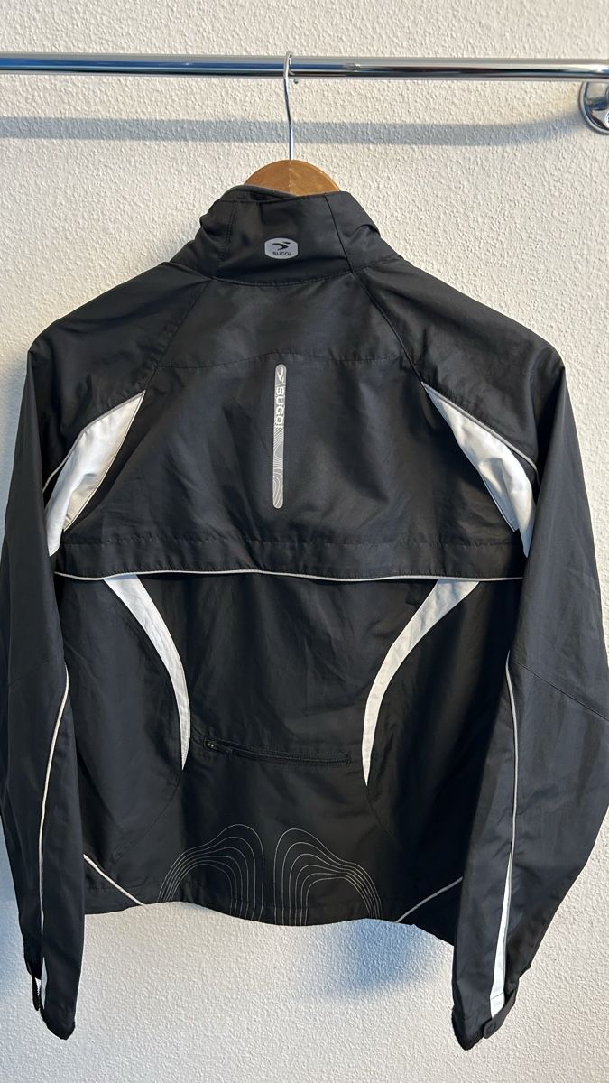 Jacken: Velo-Windjacke Gr. M Schwarz/Weiss – Gebraucht aus Winterthur von Tanja151274 2