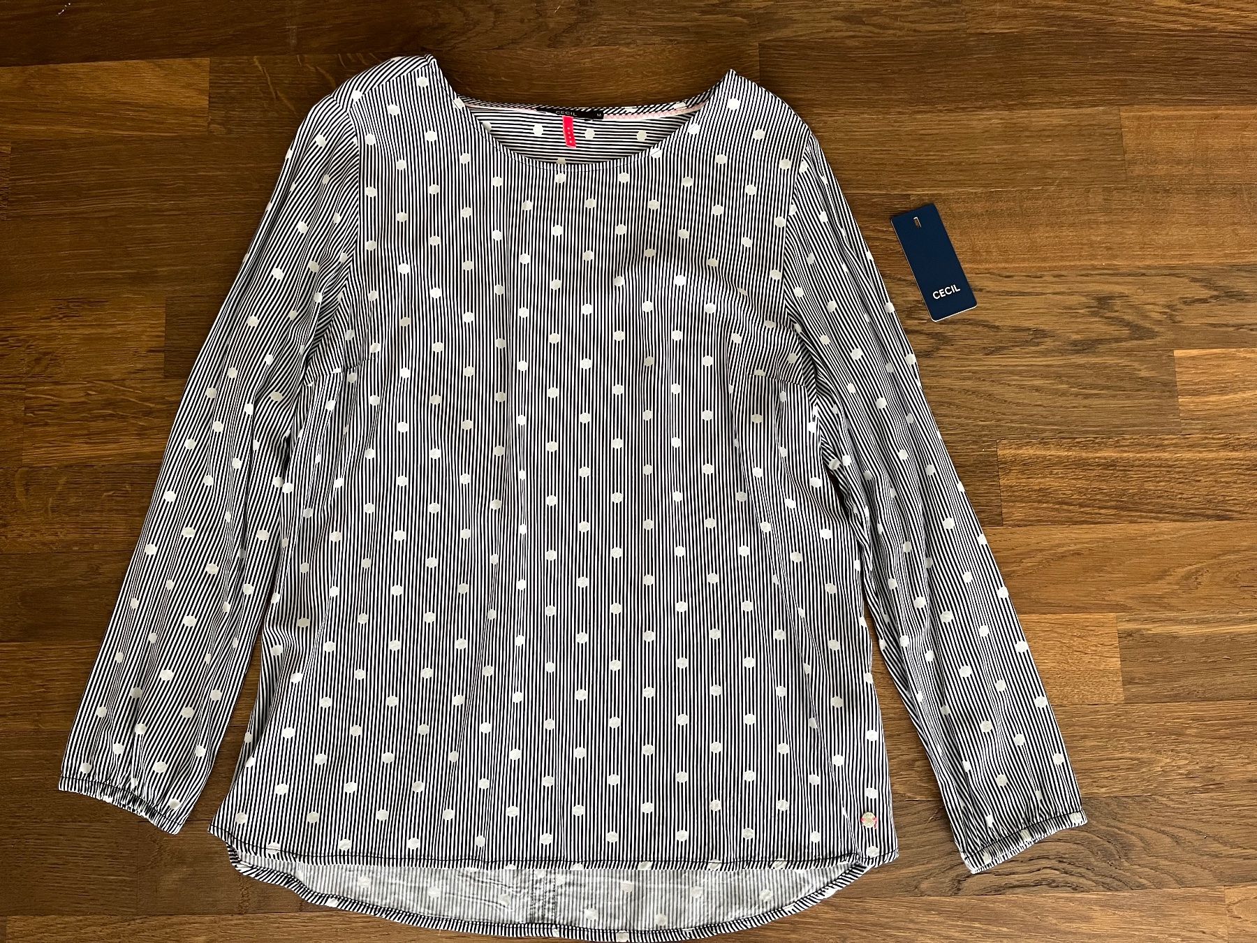Cecil Camicette: CECIL Bluse Gr. M Polka Dots - NP: 69.90 – Usato da Zollikofen venduto da spunk65 3