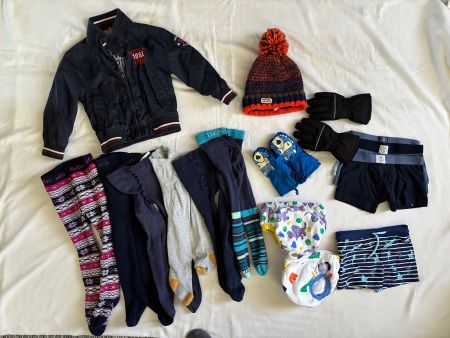 Junge Buben Boy Kleiderpaket Grösse 86 bis 98 - 16 Stück