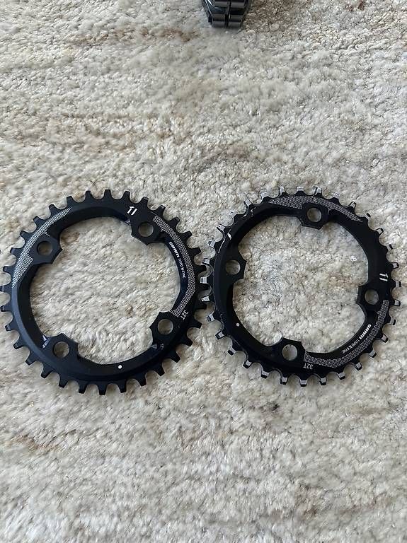 Pièces détachées: Sram Chainring x2 94 BCD Narrow Wide – D'occasion à Wollerau par Porscheteil