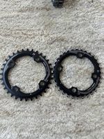 Sram Chainring x2 94 BCD Narrow Wide