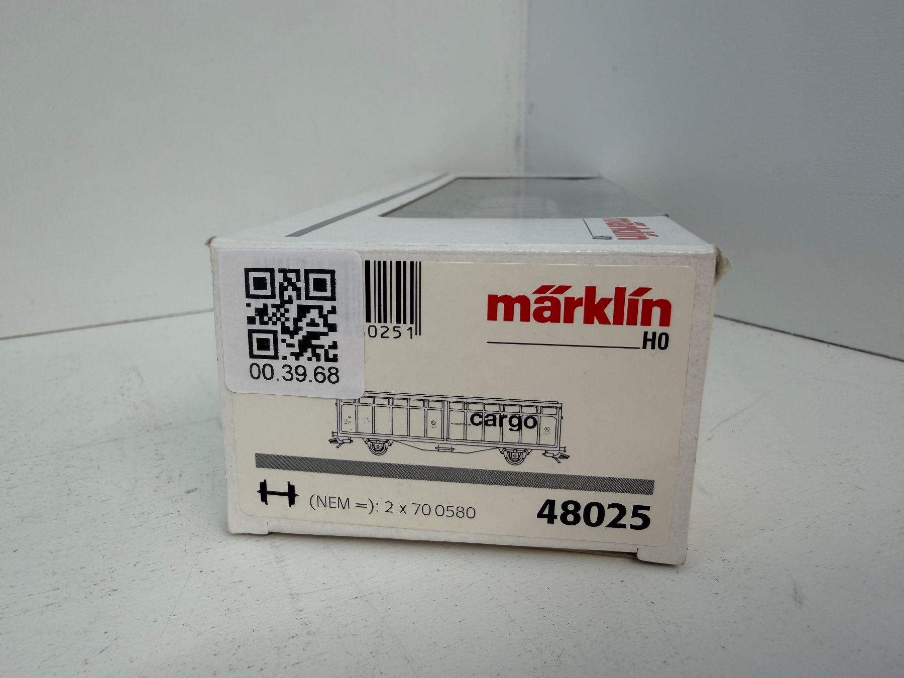 Märklin Modelleisenbahnen: Märklin 48025 SchiebewandwagenSBB CARGO – Gebraucht aus Büsserach von ModellbahnDepot 7