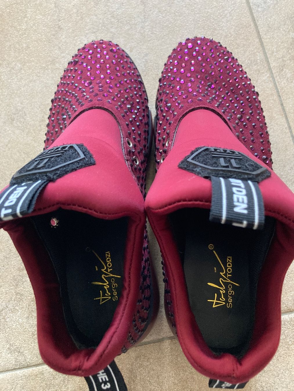 Scarpe da donna: Schuhe Sergio Todzi, bordeauxrot, Grösse 38,5 – Usato da Gelterkinden venduto da froggy80 4