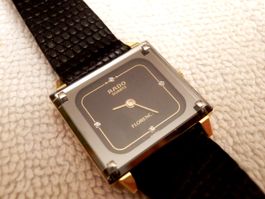 Rado Florence, Quartz, Saphirglas, 4 Diamanten, 24 x 21mm