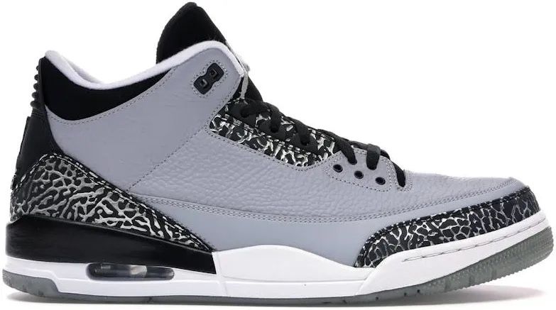 Jordan Chaussures hommes: JORDAN 3 WOLF GREY // EU 41 – D'occasion à Rheinfelden par maxoo_94 1