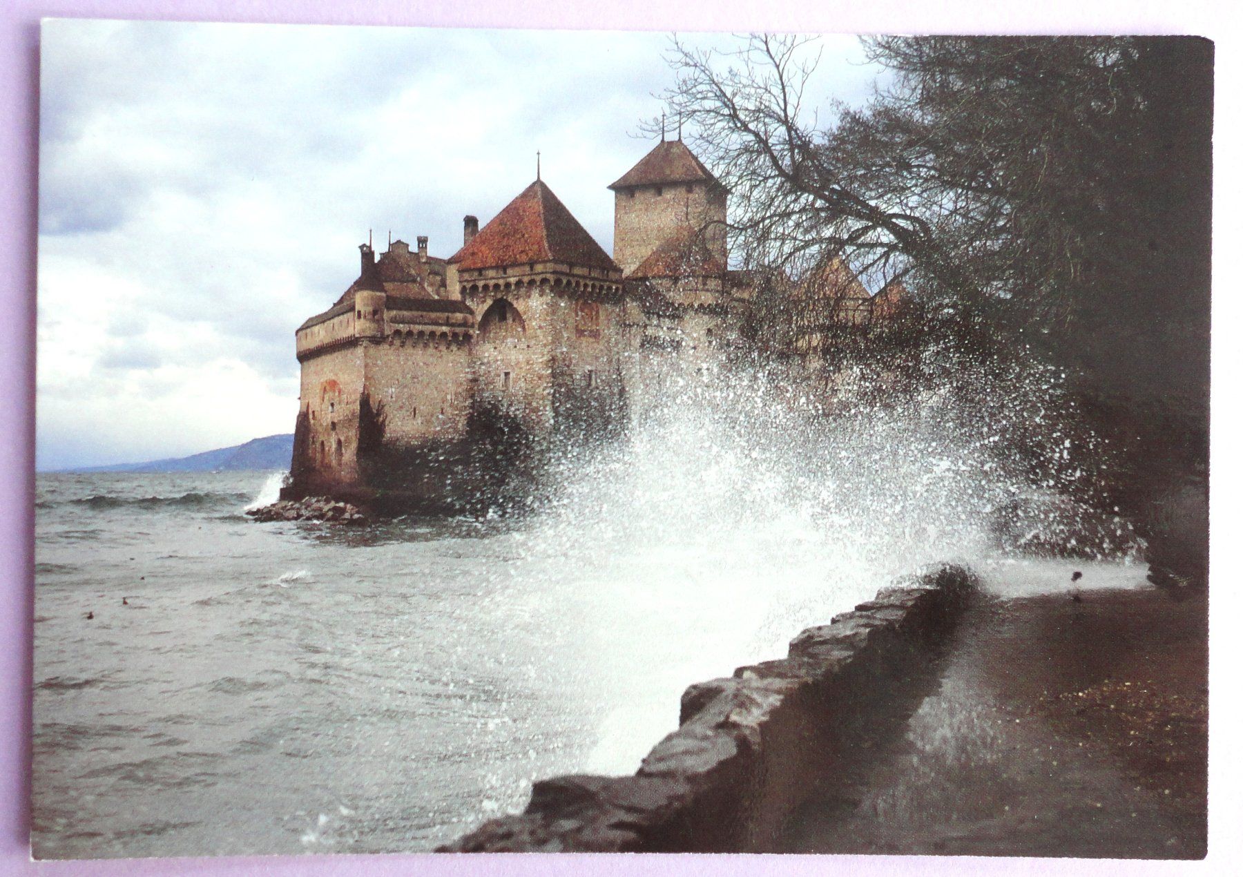 Cartes postales: Chillon-Montreux – D'occasion à Fétigny par Billy2miny