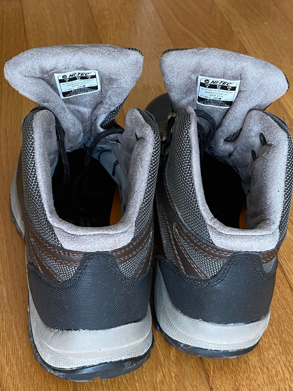 Hi-Tec Damenschuhe: Wanderschuhe Gr. 39 Leder – Gebraucht aus Thalwil von gb_ea2000 3