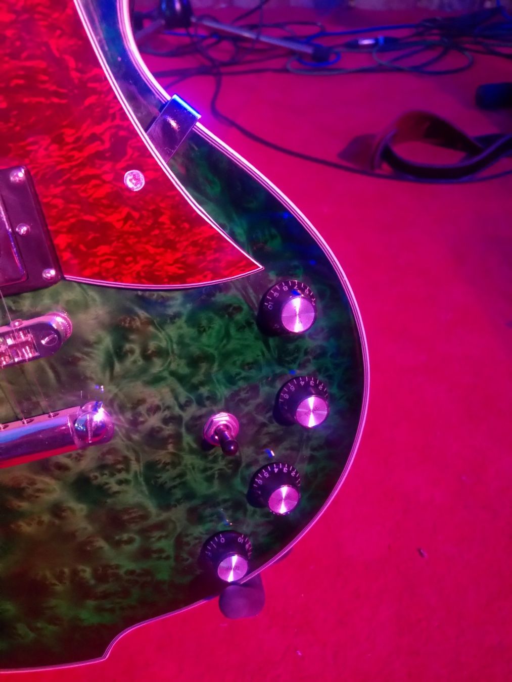 Strumenti musicali: Grote E-Gitarre, Einzigartiges Design – Usato da Safenwil venduto da Zappi1969 4
