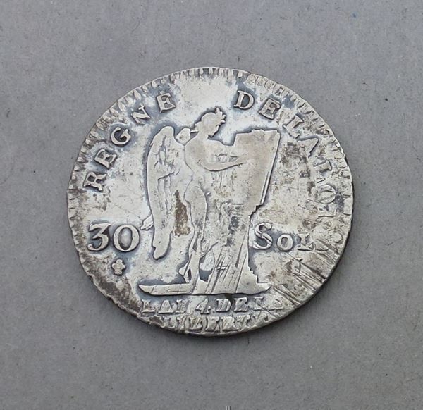 Tutti le monete: Frankreich ++ 30 Sols 1792 I – Usato da Walkringen venduto da Casablanca777 1