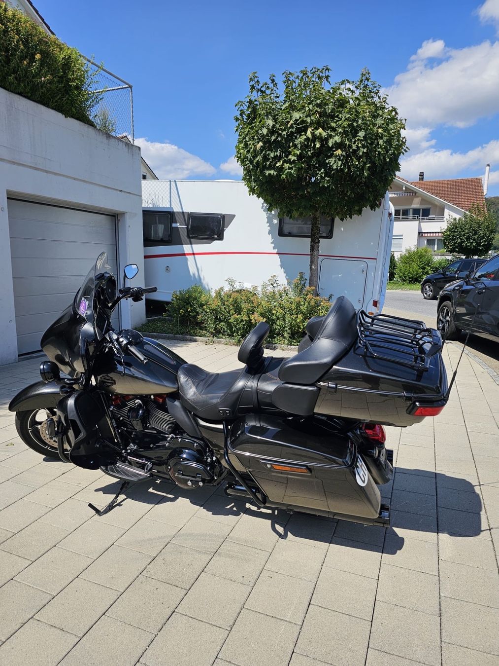 Harley-Davidson Touring: Harley Davidson FLHTKSE CVO Elektra Glide – Usato da Tuggen venduto da Rugi2 5