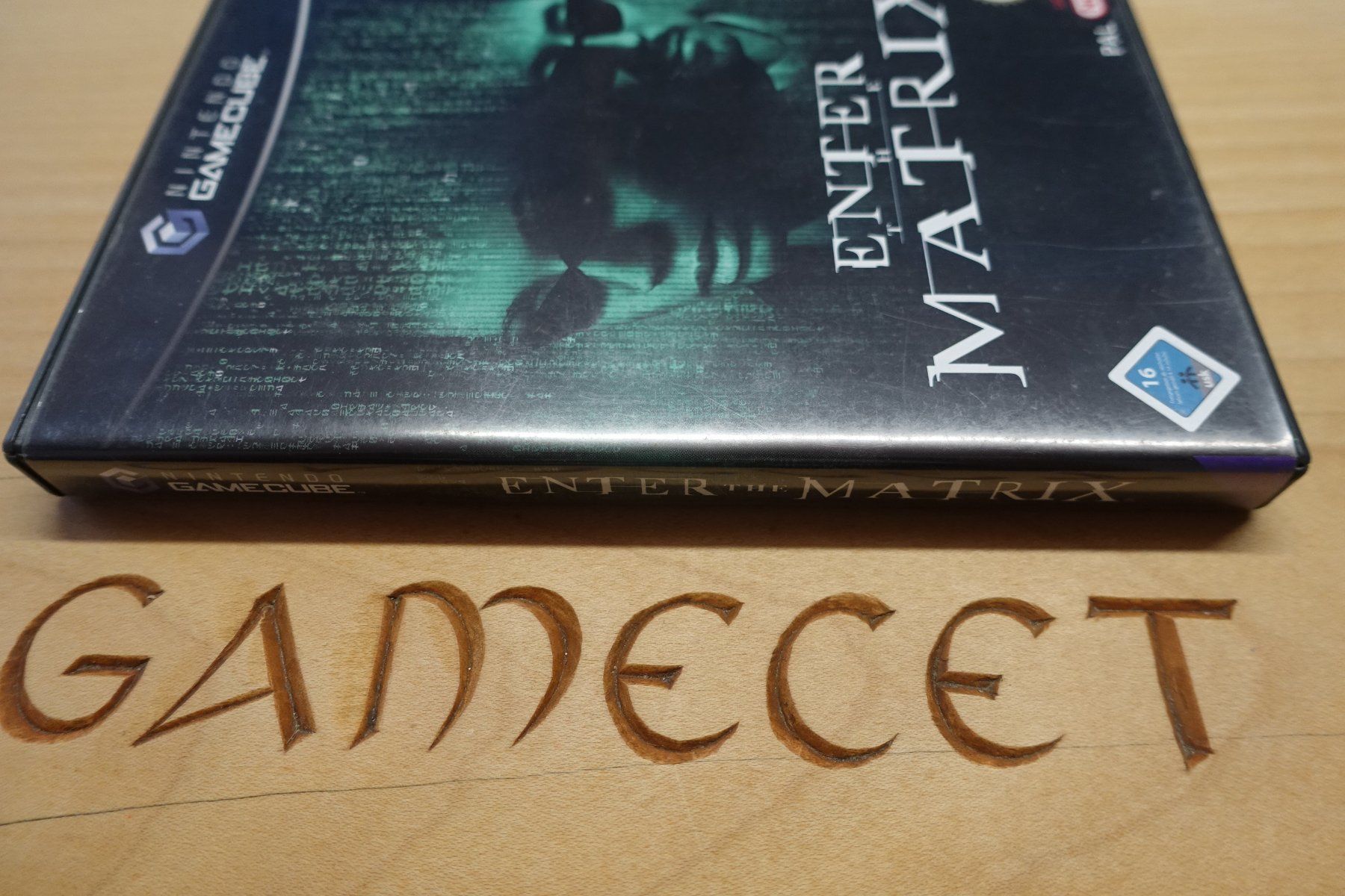 Namco Jeux: Enter the Matrix – D'occasion à Steinach par Gamecet 1