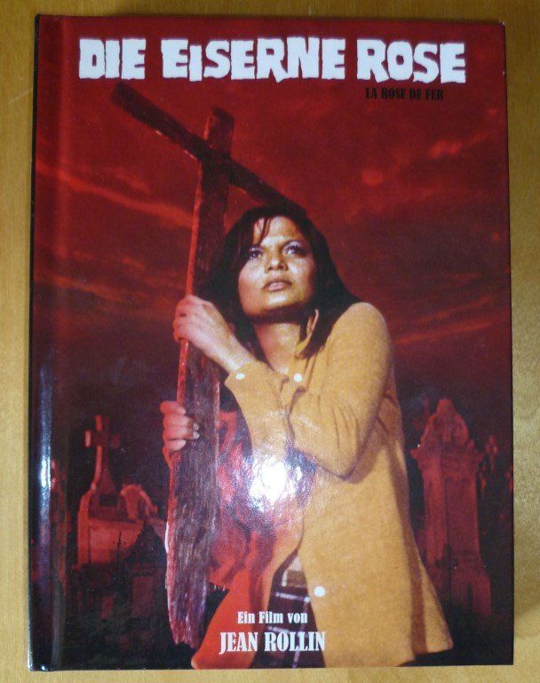 Tutti i DVDs: Die eiserne Rose - Jean Rollin - Mediabook [Blu-Ray] – Usato da Zürich venduto da Gretchen
