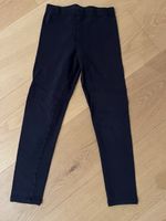 Girls' Warm Leggings - Adjustable Waist - Size 122