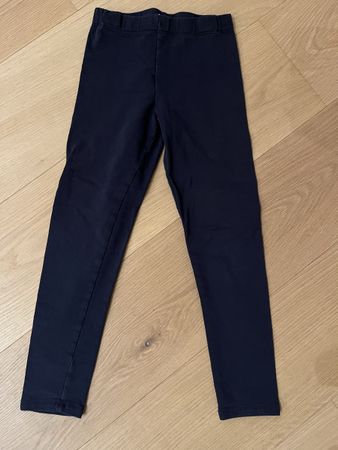 Girls' Warm Leggings - Adjustable Waist - Size 122
