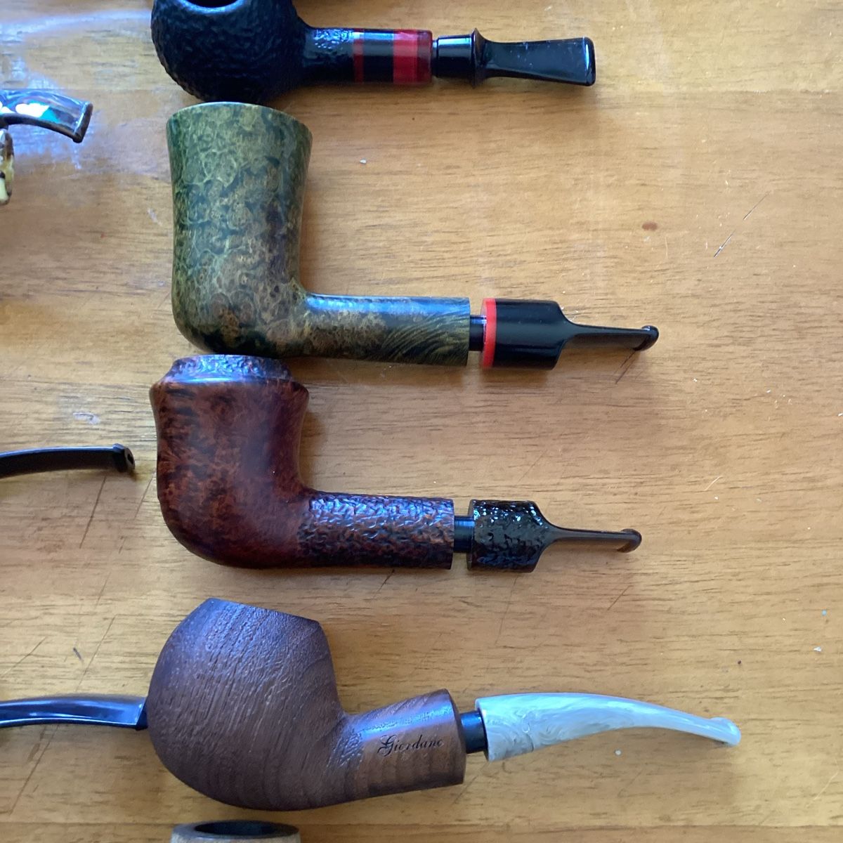Pipe & Accessori: Pfeifen Sammlung 18 Stk. gebraucht.Diverse Marken . – Usato da Laupen BE venduto da judihui01 4