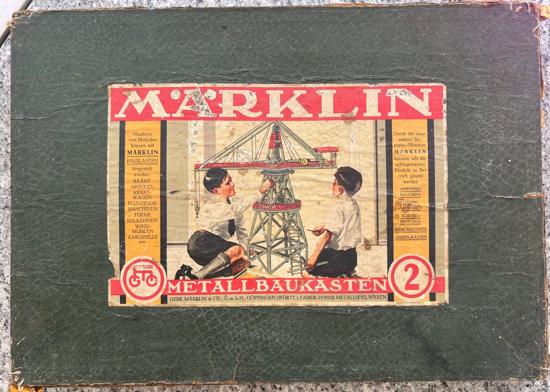 Kit di costruzioni: Märklin Metallbaukasten – Usato da Bergdietikon venduto da ulr_r9x5 1