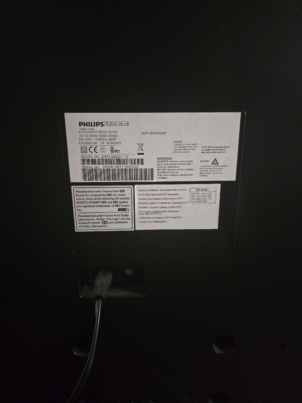 Monitore: Philips Fernseher – Gebraucht aus Interlaken von Inventory_X 2