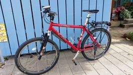 Mountainbike K2 ZED als Stadt- oder Bahnhofvelo