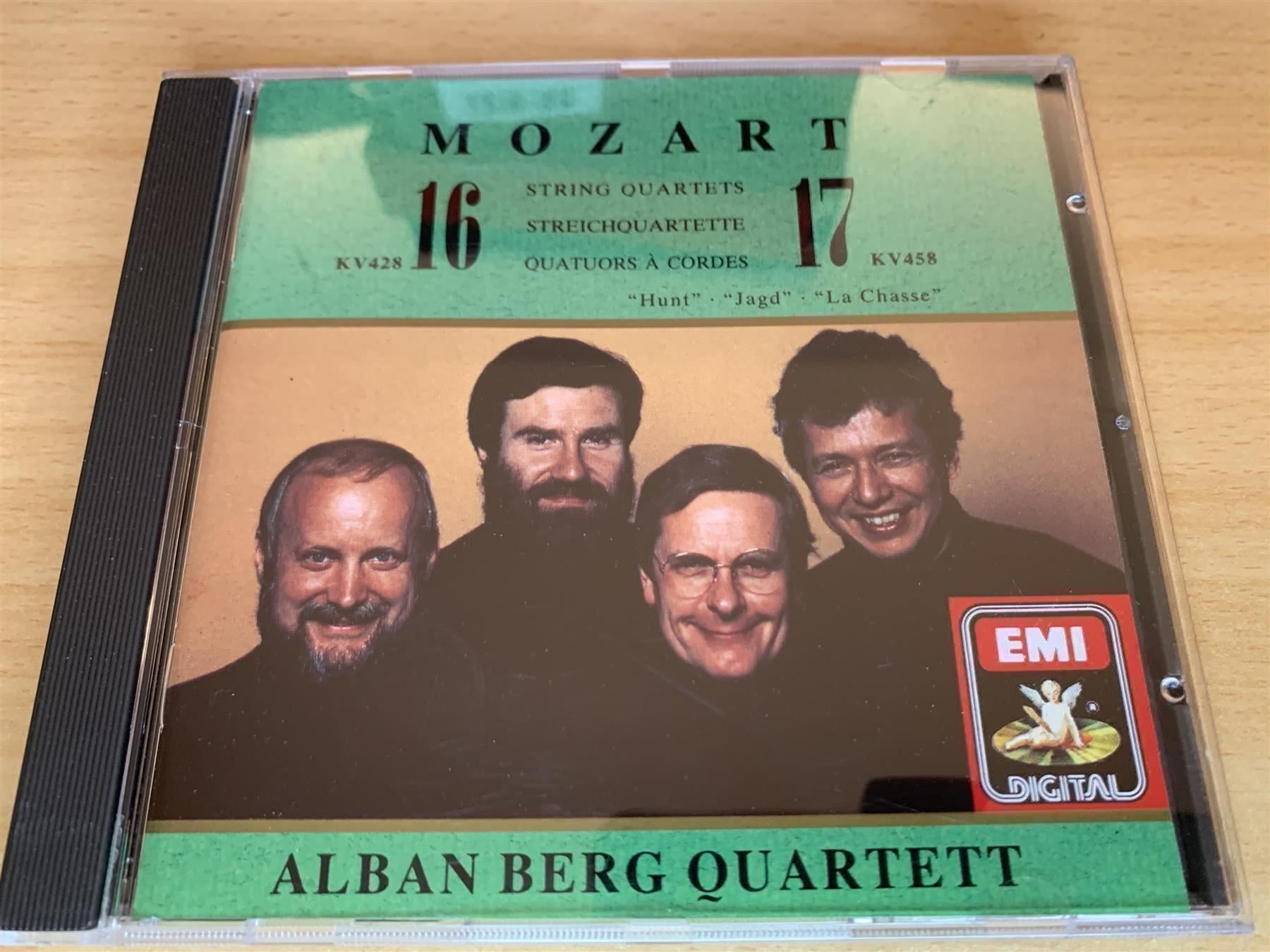 CD: Mozart – String Quartets – Usato da Rikon im Tösstal venduto da Alpenmutz