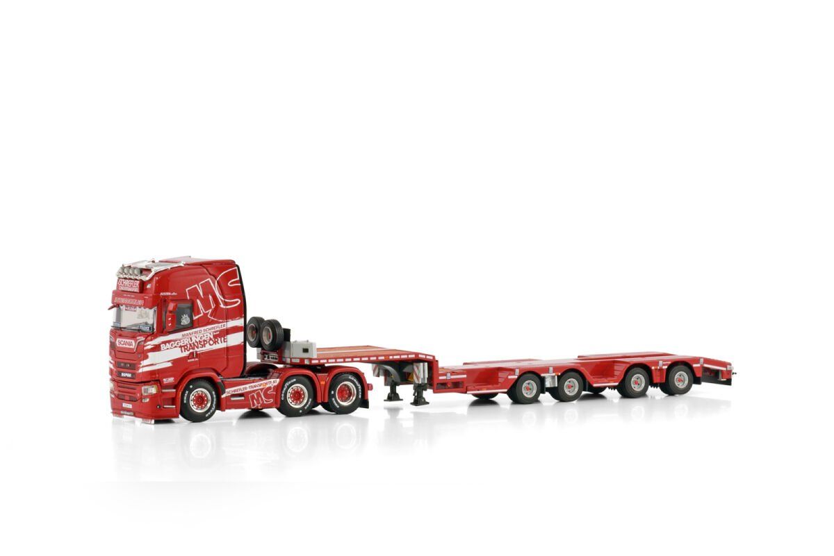 WSI Models Kit di modellismo & Modellini statici: WSI 4317 Scania Manfred Schreffler – Nuovo (secondo la descrizione) da Dagmersellen venduto da FBM-Bacheli