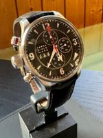 TERRA CIELO MARE*MANCINO*CHRONO*CARBON*DLC*47mm*SORCI VERDI