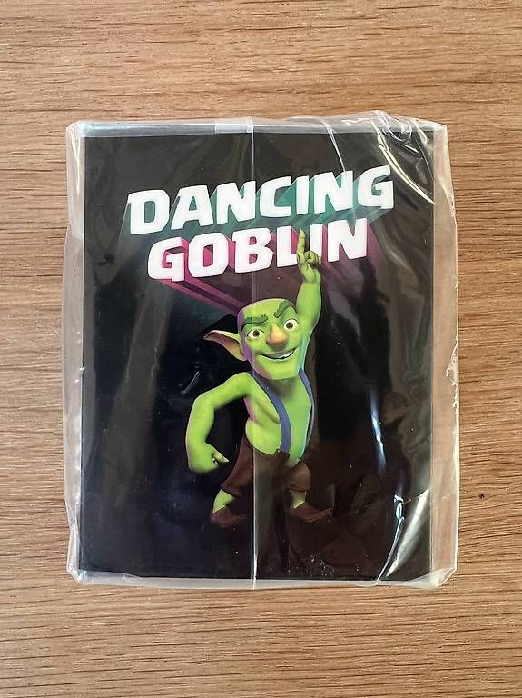 Figuren: Supercell Clash Royale Dancing Goblin Mini Figur – Neu und originalverpackt aus Uster von adrienza
