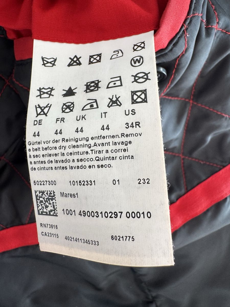 Hugo Boss Cappotti: Hugo Boss Herbst-Trenchcoat Gr. 44 – Usato da Killwangen venduto da was.sharp 9
