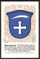 AK Feuerthalen, Wappen der Stadt