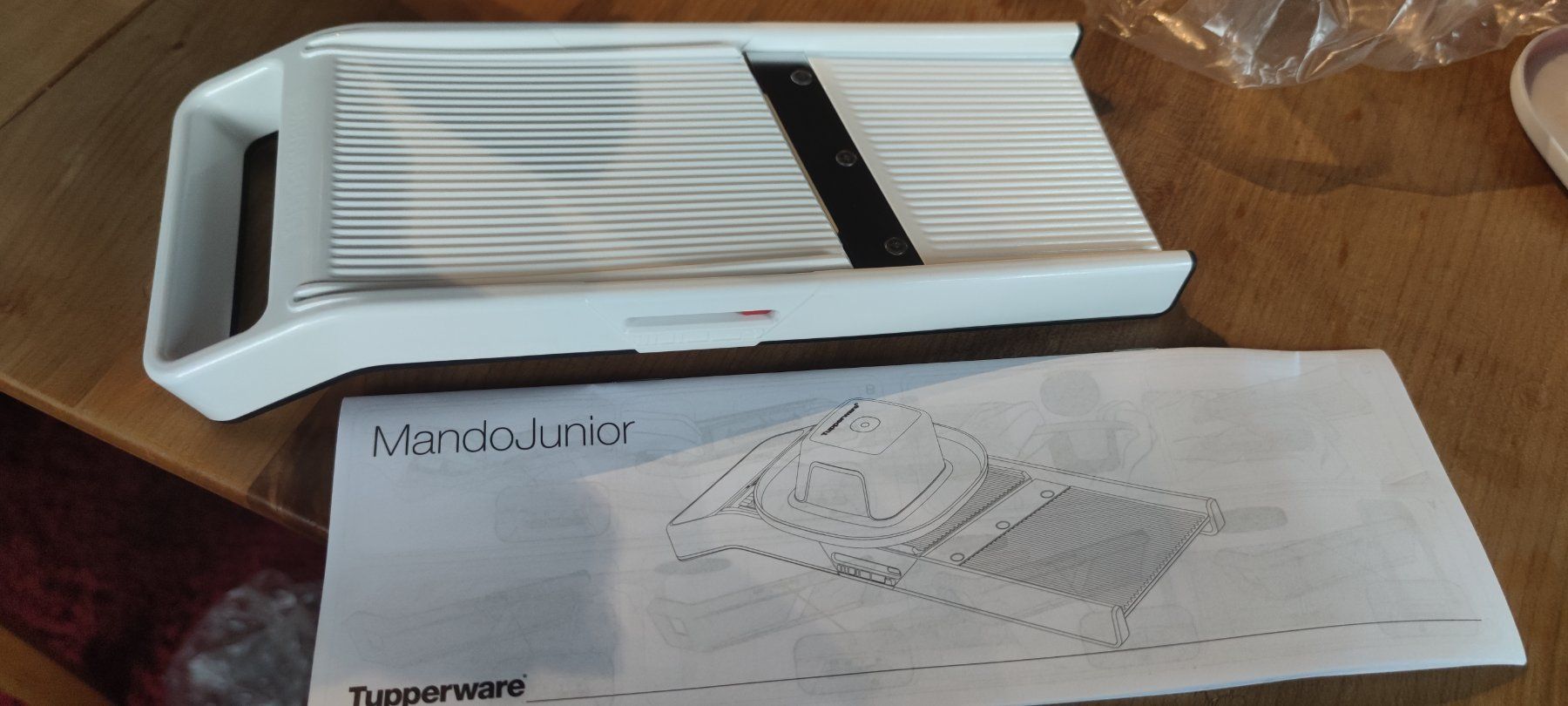 Tupperware Elettrodomestici da cucina: Tupper Mando Junior – Nuovo e nell'imballaggio originale da Schweizersholz venduto da fuchs06 1
