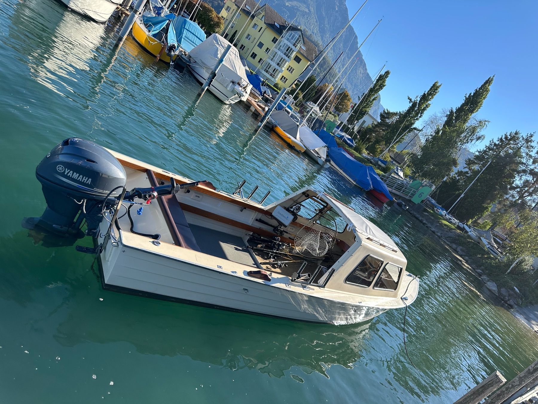 Füllemann Boote: Fischerboot Füllemann Petri 603 – Gebraucht aus Stansstad von Freak93 2