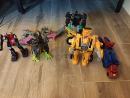 Divers jouets transformers 