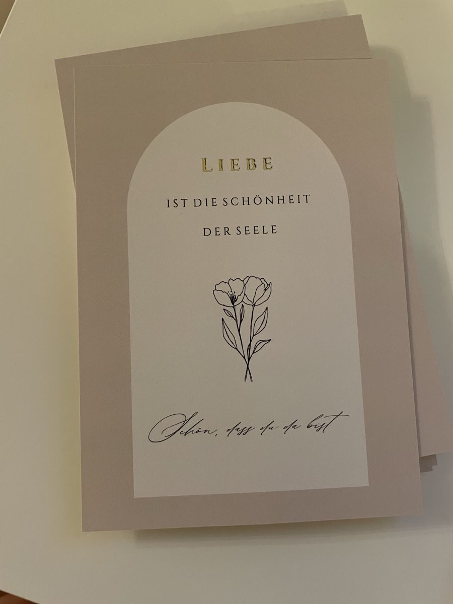 Cartoline: Hochzeitskarten Set – Nuovo e nell'imballaggio originale da Oberarth venduto da abi127