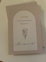 Hochzeitskarten Set